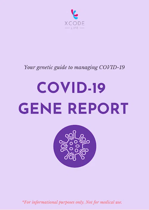 covid genetic report